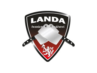 Řeznictví Landa logo